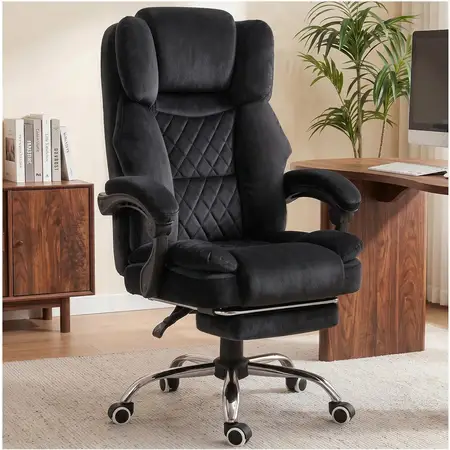 Tall Office Chair Wide Ergonomic Gaming Chair with Deluxe Embossing